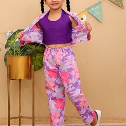 Aj DEZInES Girls Top with Palazzos-picture-13