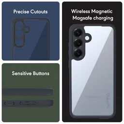 SPRIG Solid Printed Samsung Galaxy S23 Back Case Mobile Accessories image 4