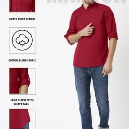 ZELINCO Men Kurta image 4