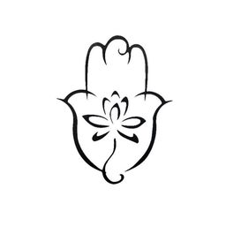 Comet Busters Temporary Body Jewel Hamsha Tattoo-picture-33
