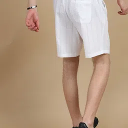 StitchX Men's Loungewear Textured Seersucker Resort Short image 5