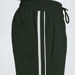 House of Heroes StrideX Men Loose Fit Mid-Rise Track Pant image 2