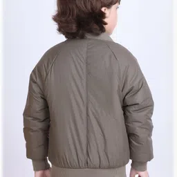 YK Boys Colourblocked Quilted Jacket image 2