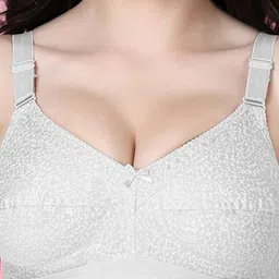 SHYAM SONS FLAIR Pack Of 2 Seamed Non Padded Minimizer Bra image 4