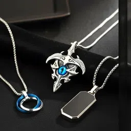 kazare Rhodium-Plated Pendant-picture-38