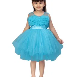Sangria Girls A-Line Frock-picture-33