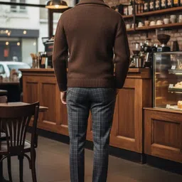 Mast & Harbour Men Cable Knit Cardigan image 5