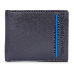 United Colors of Benetton Men Leather Two Fold Wallet-picture-23