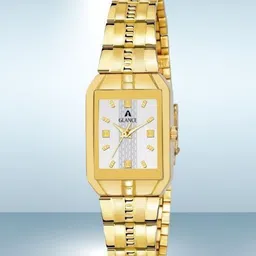 Aglance Women Rectangular Dial & Bracelet Style Analogue Watch AG_L__147New947_9151ym03-image-77