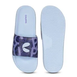 CHUPPS Men Printed Slip-On Flip Flops image 2
