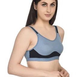 Kinza soft. Colourblocked Bra Full Coverage Underwired image 5