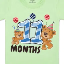 Arvesa Kids Printed Applique T-shirt image 2