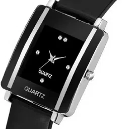 regards Style Trending Diamond Studded Attractive Butterfly & Square Dial Design Combo Analog Watch - For Girls & Women (Black) Pack Of 2 image 5