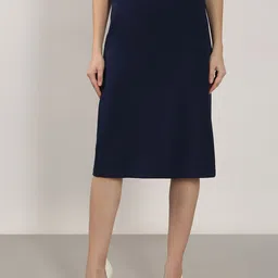 VERO MODA Straight Midi Skirt-image-7