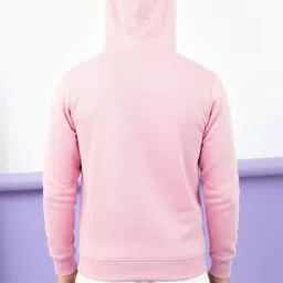 SLOWLORIS Men Printed Hooded Sweatshirt image 3