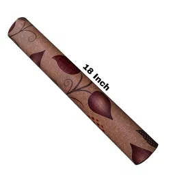 Mopak Decor Brown Set of 1 Regular Shelf Liner Organisers image 4