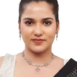 Women Click Stone studded Jewellery Set-picture-32