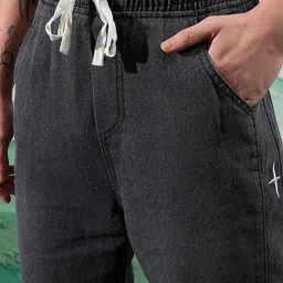 POPCULTR Men Wide Leg Mid-Rise Stretchable Jeans image 2