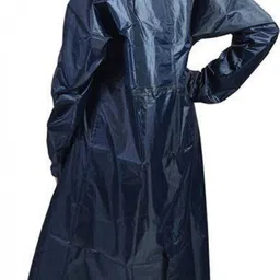 Solid Women Raincoat-image-10