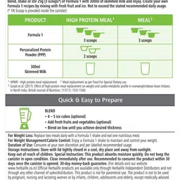 herbalife formula 1 vanilla . vanilla Powder image 4