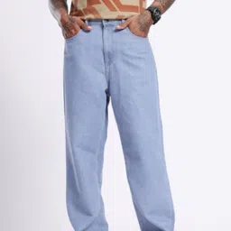 SZN Men Classic Boyfriend Fit Mid-Rise Stretchable Denim Jeans-picture-51