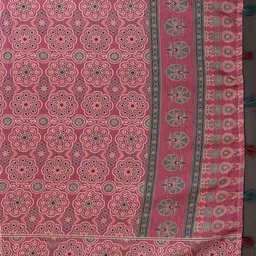 AWRIYA Ethnic Motifs Zari Chanderi Saree image 5