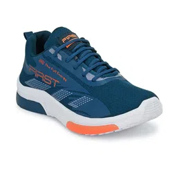 BIRDE Men Pack Of 2 Colourblocked Lace-Ups Sneakers image 2