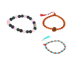 Divine souvenirs Multi Alloy Bracelet-picture-18