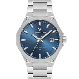 Daniel Klein Men Dial & Stainless Steel Bracelet Style Straps Analogue Watch-picture-23