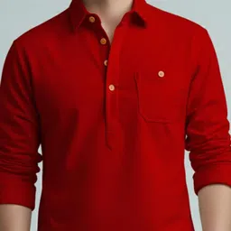 APEKTRA Men Kurta image 4