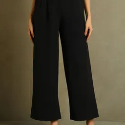 DL Woman Women Relaxed Pleated Trousers-image-51