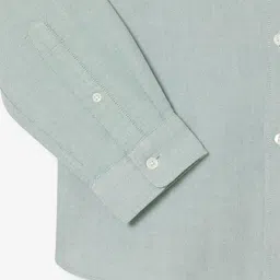 Lacoste Men Regular Fit Button-Down Collar Cotton Shirt image 5