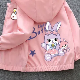 INCLUD Girls Open Front Jacket image 2