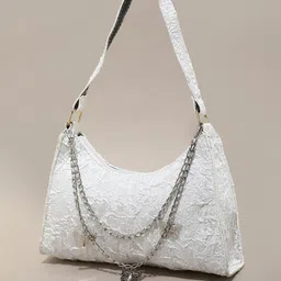 LULU & SKY Women Textured Embellished Shoulder Bag-picture-30