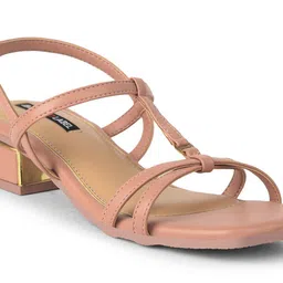 Bata PU Block Sandals image 5