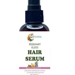 Elecsera Rosemary Gloss Frizz-Free Hair Serum For Dry & Rough Hair - 100 ml-image-11