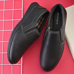 Provogue Men Round Toe Formal Slip On-picture-11