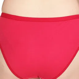 Liigne Pack Of 3 Mid-Rise Basic Briefs VCPC1844-XS image 3