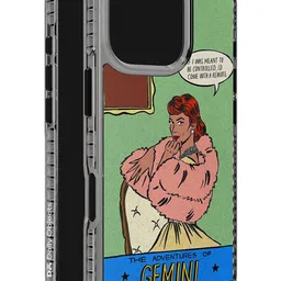DailyObjects Quirky Printed iPhone 16 Pro Back Case Mobile Accessories image 3