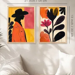 WALLLANE Wood Wall Paintings image 3