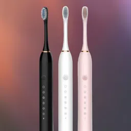 MintRise USB Rechargeable Sonic Brush with Long Runtime Electric Toothbrush image 1