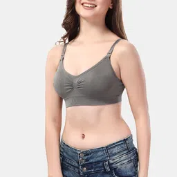 fabme Women Maternity/Nursing Lightly Padded Bra image 4