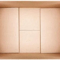 secureship Corrugated Cardboard Box For Packing, Shifting and other Purpose, 18 cm x 8 cm x 8 cm Packaging Box image 2