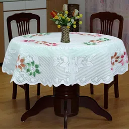 Floral 4 Seater Table Cover-image-24