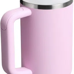 armore Stanley Quencher Tumbler with Handle & Straw 40 oz | Insulated Cup for Travel Stainless Steel Tumbler image 3