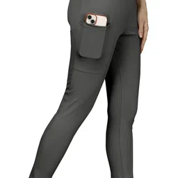 sanket synthetics Self Design Women Grey Tights-picture-14