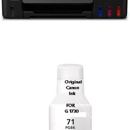 CAANONMEGATANK Original Canon Pixma MegaTank G1730 Single Function Ink Tank Color Printer Black Ink Bottle-picture-18
