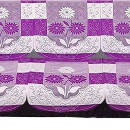 dakshya industries Cotton Floral 3 Seater Sofa Cover-picture-31