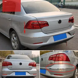 selifaur Side Chrome Beading For Car Exterior Decorating & Styling Strips (15mm 20Meter) Car Beading Roll For Bumper, Door, Grill and Garnish Cover, Hood, Trunk, Window, Window Sill, Bonnet, Boot Lid image 4