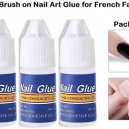 qul.w Nail Glue For Artificial Nail Waterproof Nail Adhesive Bottle(3Piece) NG5-picture-21